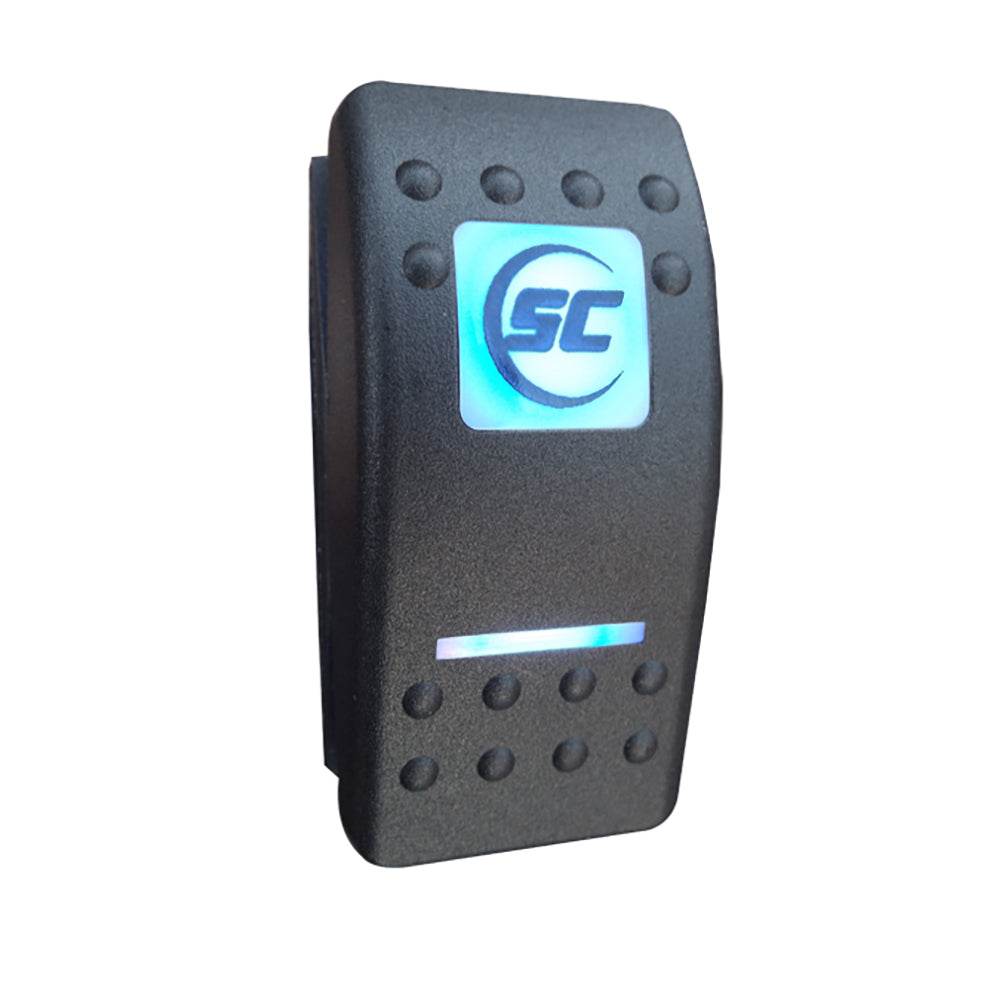 Suncoast Marine and Auto offers Shadow-Caster 3-Position On/Off/Momentary Marine LED Lighting Switch [SCM-SWITCH-O/O/M]