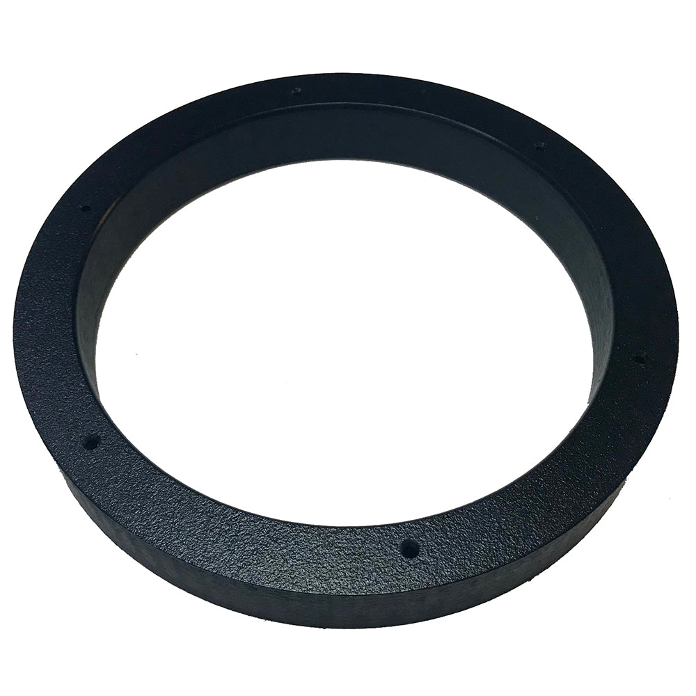 Suncoast Marine and Auto offers Ocean Breeze Marine Speaker Spacer f/Infinity Kappa Series 6.5" Speakers - .25" - Black [IF-KS-650-25-BLK]