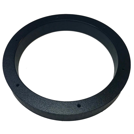 Suncoast Marine and Auto offers Ocean Breeze Marine Speaker Spacer f/Infinity Kappa Series 6.5" Speakers - .25" - Black [IF-KS-650-25-BLK]