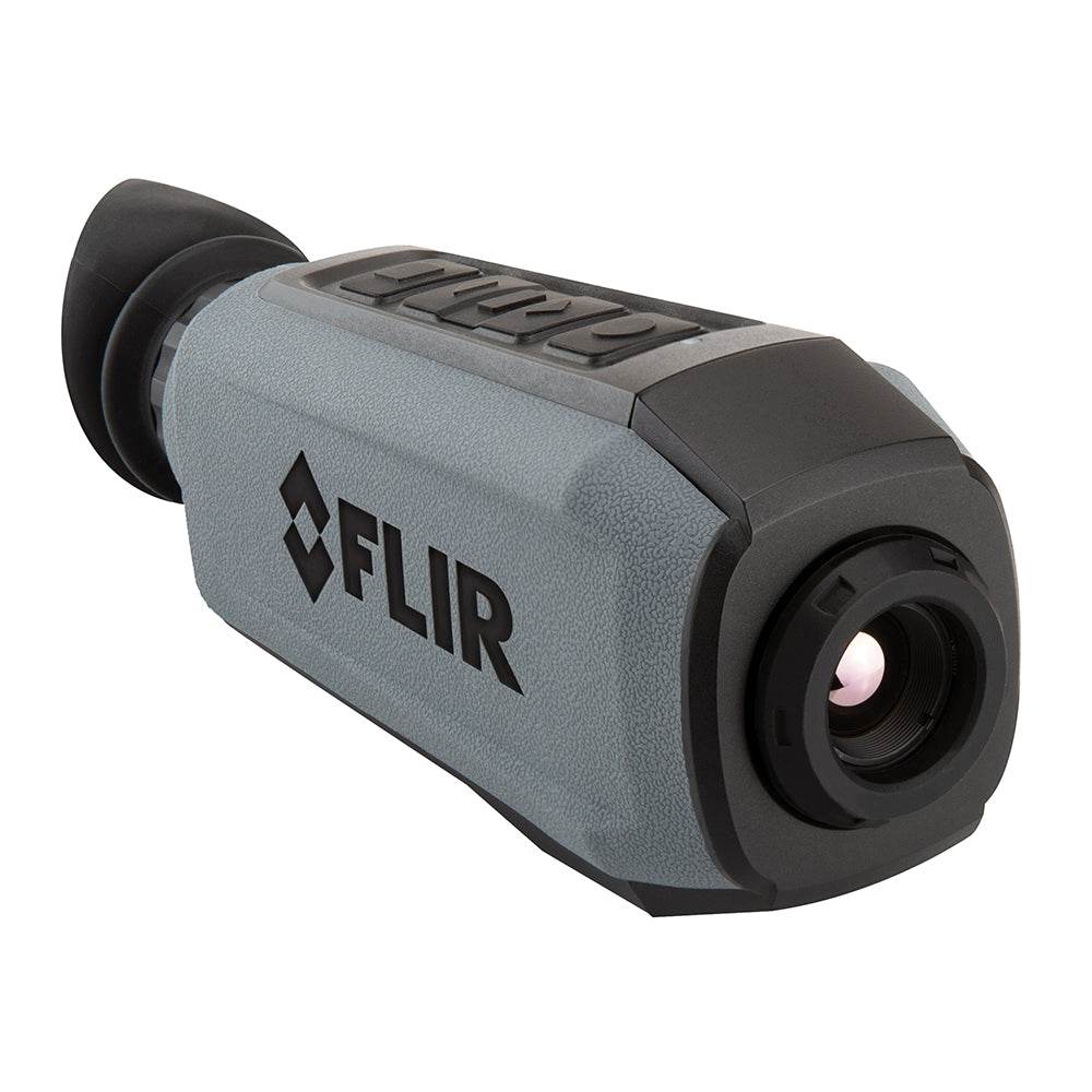 Suncoast Marine and Auto offers FLIR Scion OTM 260 Thermal Monocular 640x480 12UM 9Hz 18mm - 240 - Grey [7TM-01-F130]