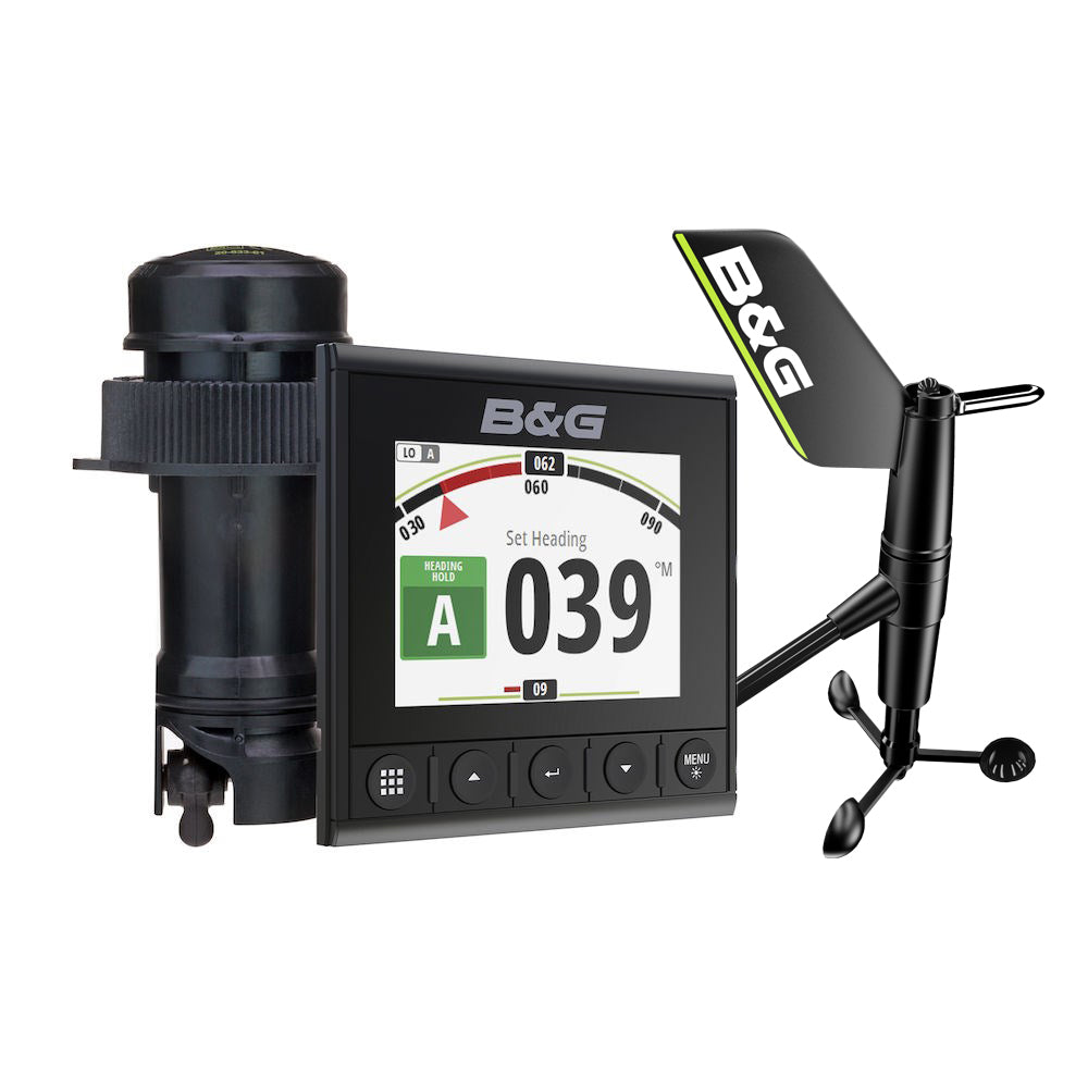 Suncoast Marine and Auto offers BG Triton2 Speed, Depth Wireless Wind System Pack - Triton2 4.1" Color Display, DST810 Transducer, WS320 Wireless Wind Sensor NMEA2000 Starter Kit [000-14956-002]