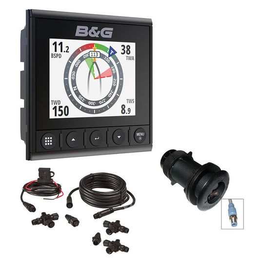 Suncoast Marine and Auto offers BG Triton2 Speed/Depth System Pack w/DST-810 Transducer [000-13298-002]