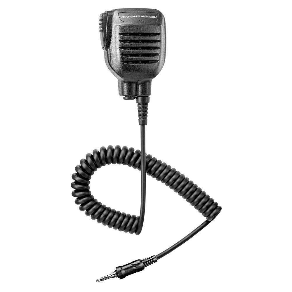 Suncoast Marine and Auto offers Standard Horizon SSM-21A Speaker Mic f/HX890, HX400, HX400IS, HX380, HX40 HX210 [SSM-21A]