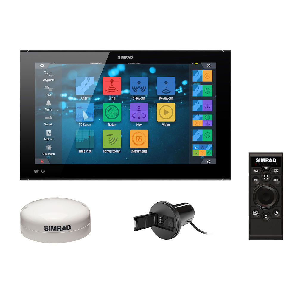 Suncoast Marine and Auto offers Simrad NSO evo3S 24" MFD System Pack [000-15128-001]