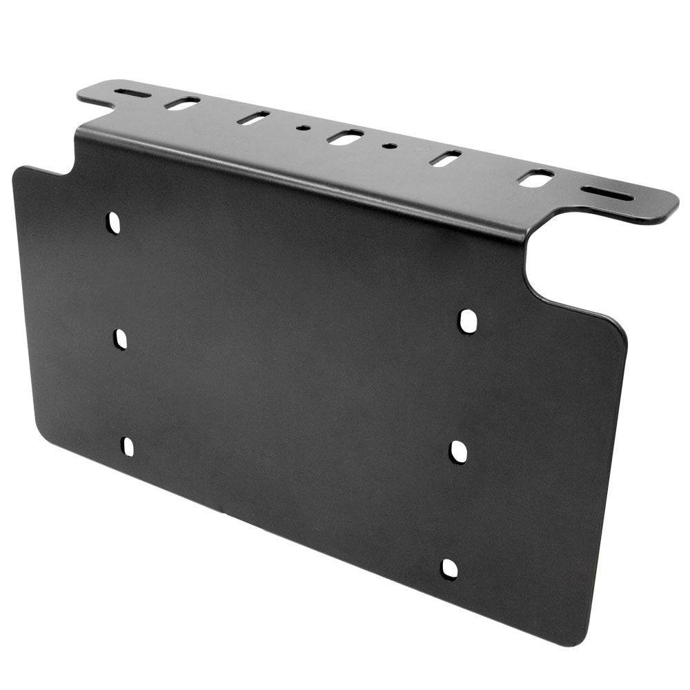 Suncoast Marine and Auto offers HEISE Front License Plate Mount - US Market [HE-FLPUS]