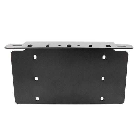 Suncoast Marine and Auto offers HEISE Front License Plate Mount - US Market [HE-FLPUS]