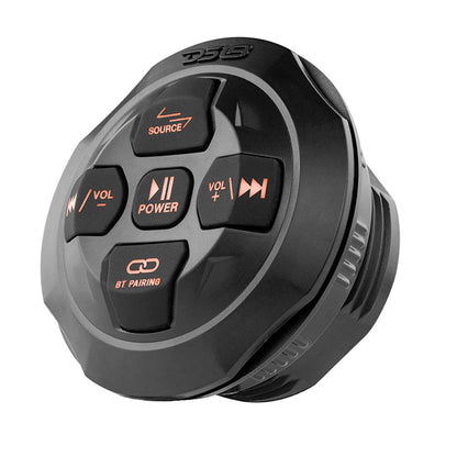 Suncoast Marine and Auto offers DS18 Marine Waterproof Bluetooth Streaming Audio Receiver Round Controller - f/Android iPhone [BTRC-R]