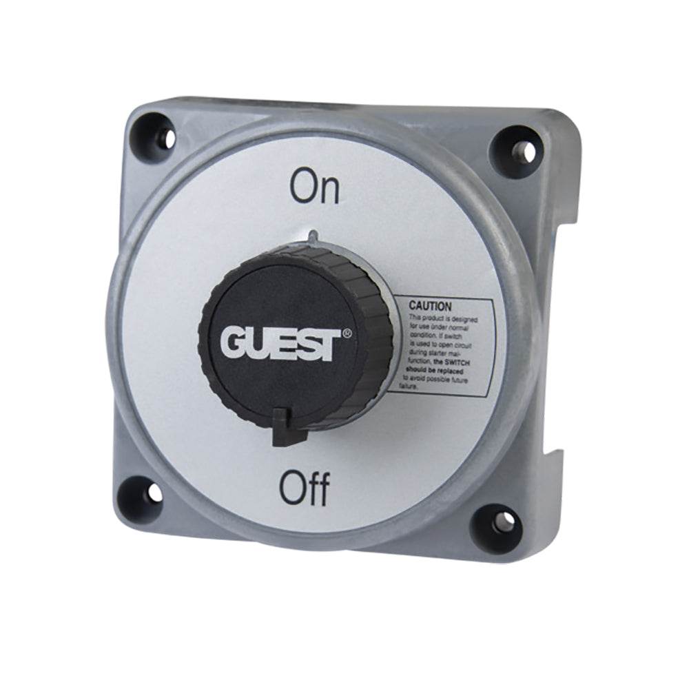 Suncoast Marine and Auto offers Guest Extra-Duty On/Off Diesel Power Battery Switch [2304A]