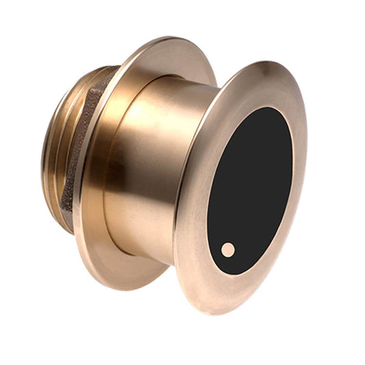 Suncoast Marine and Auto offers Furuno B175HW CHIRP Bronze Thru-Hull 12 Tilt 1kW - 10-Pin Connector [B175HW/12]