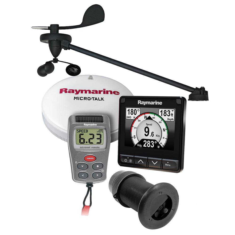 Suncoast Marine and Auto offers Raymarine i70s Wireless Wind Pack [T70347]