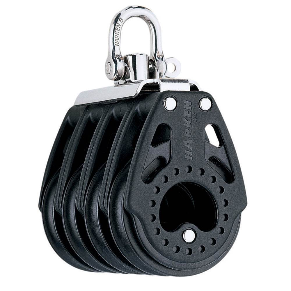 Suncoast Marine and Auto offers Harken 57mm Carbo Quad Block - Swivel [2631]