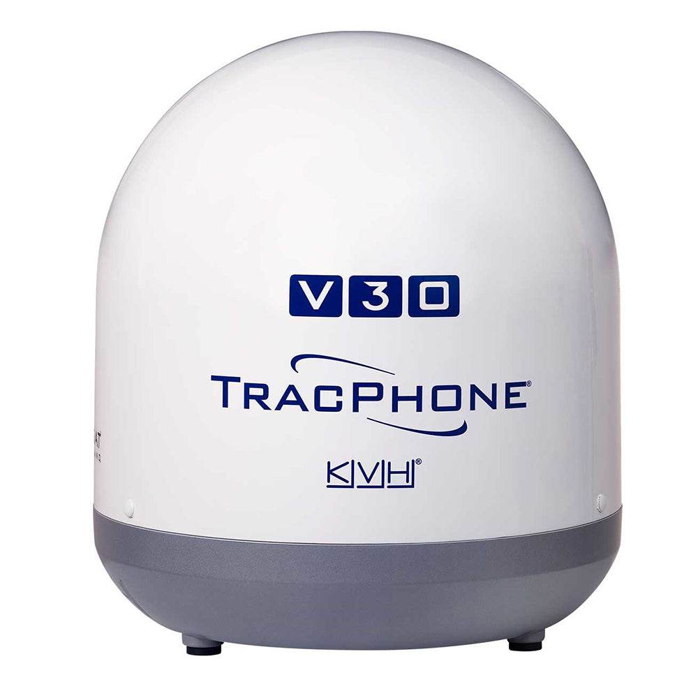 Suncoast Marine and Auto offers KVH Ultra-Compact TracPhone V30 w/DC-BDU [01-0432-01]