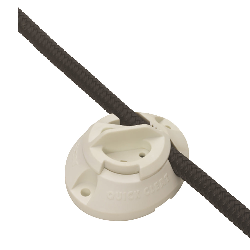 Suncoast Marine and Auto offers Barton Marine Quick Cleat - 5/16" - White [60031]