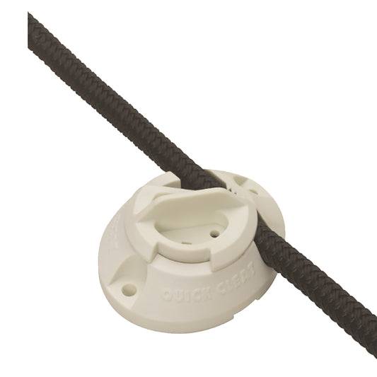 Suncoast Marine and Auto offers Barton Marine Quick Cleat - 5/16" - White [60031]