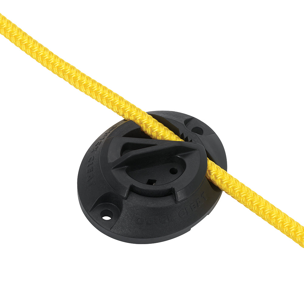 Suncoast Marine and Auto offers Barton Marine Quick Cleat - 5/16" - Black [60030]