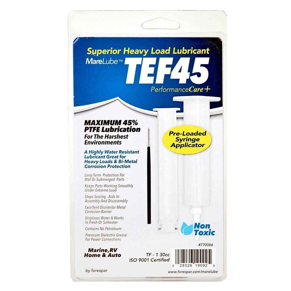 Suncoast Marine and Auto offers Forespar Marelube TEF45 30cc Syringe [770066]