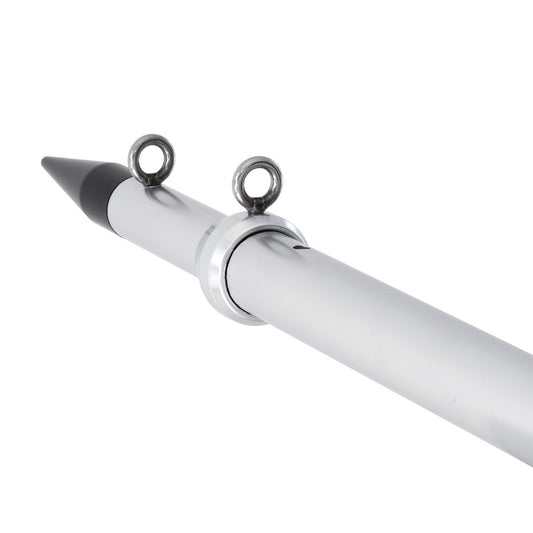 Suncoast Marine and Auto offers Tigress XD Telescoping Aluminum Center Outrigger Pole - 12" - Silver [88922]