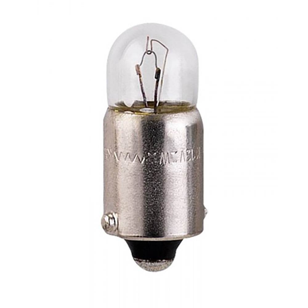 Suncoast Marine and Auto offers VDO Type B - White Metal Base Bulb - 12V - 4 Pack [600-804]