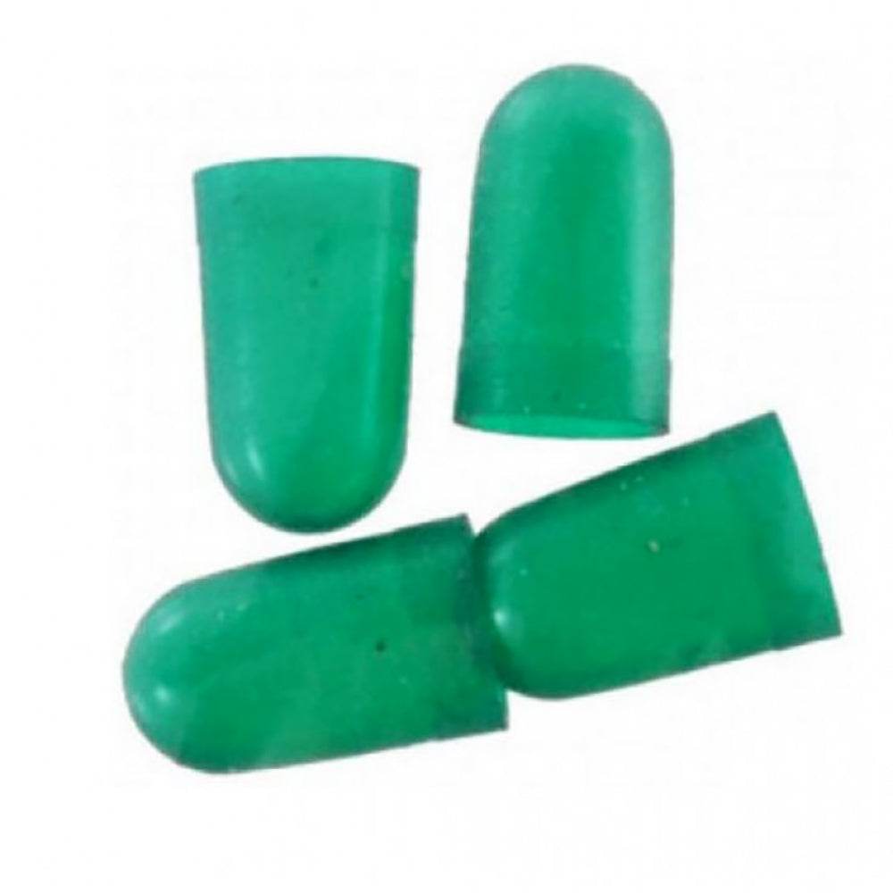 Suncoast Marine and Auto offers VDO Light Diffuser f/Type D Peanut Bulb - Green - 4 Pack [600-860]