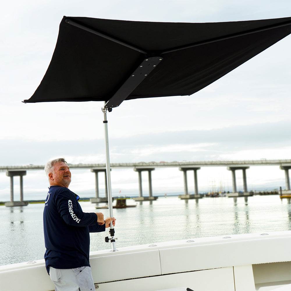 Suncoast Marine and Auto offers TACO ShadeFin Telescopic Rod Holder Mount [T10-3000-9]