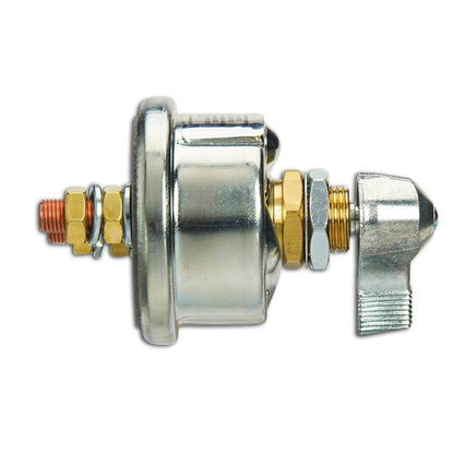 Suncoast Marine and Auto offers Cole Hersee Metal Body Battery Disconnect Switch SPST - 6-12V [2484-BP]