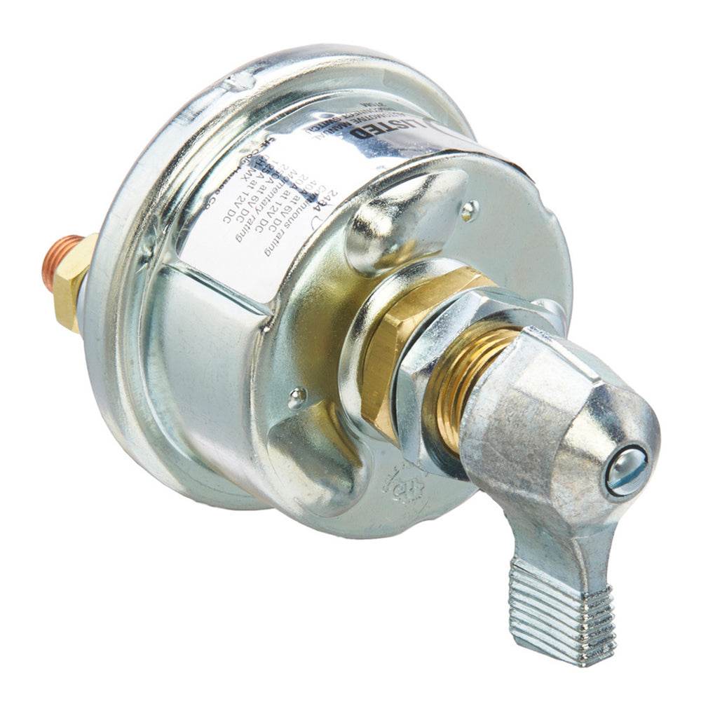 Suncoast Marine and Auto offers Cole Hersee Metal Body Battery Disconnect Switch SPST - 6-12V [2484-BP]