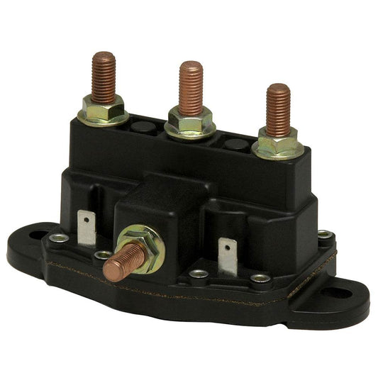 Suncoast Marine and Auto offers Cole Hersee Intermittent Duty Reversing Solenoid - 12V DPDT [24450-BP]