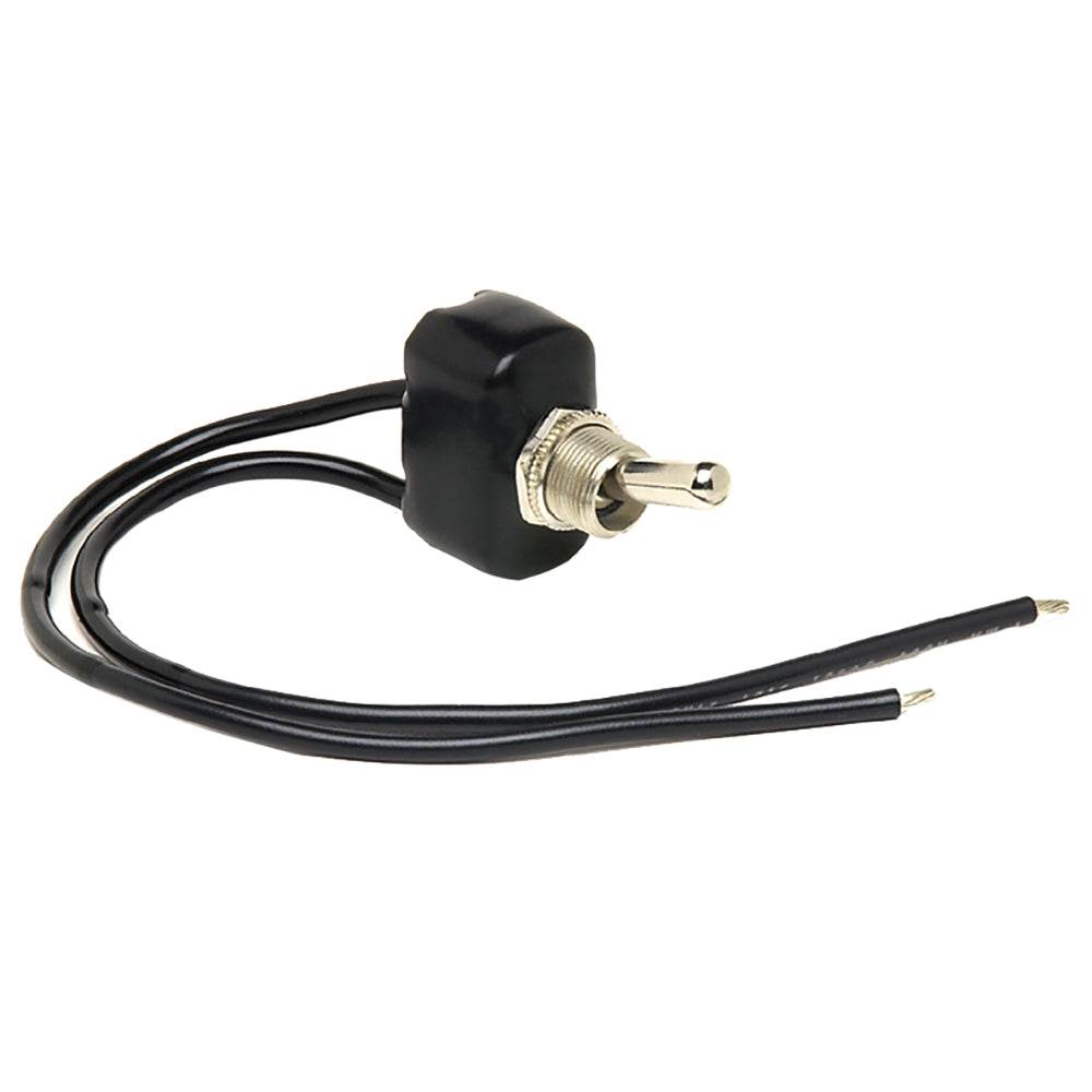 Suncoast Marine and Auto offers Cole Hersee Heavy-Duty Toggle Switch SPST On-Off 2-Wire [5582-10-BP]