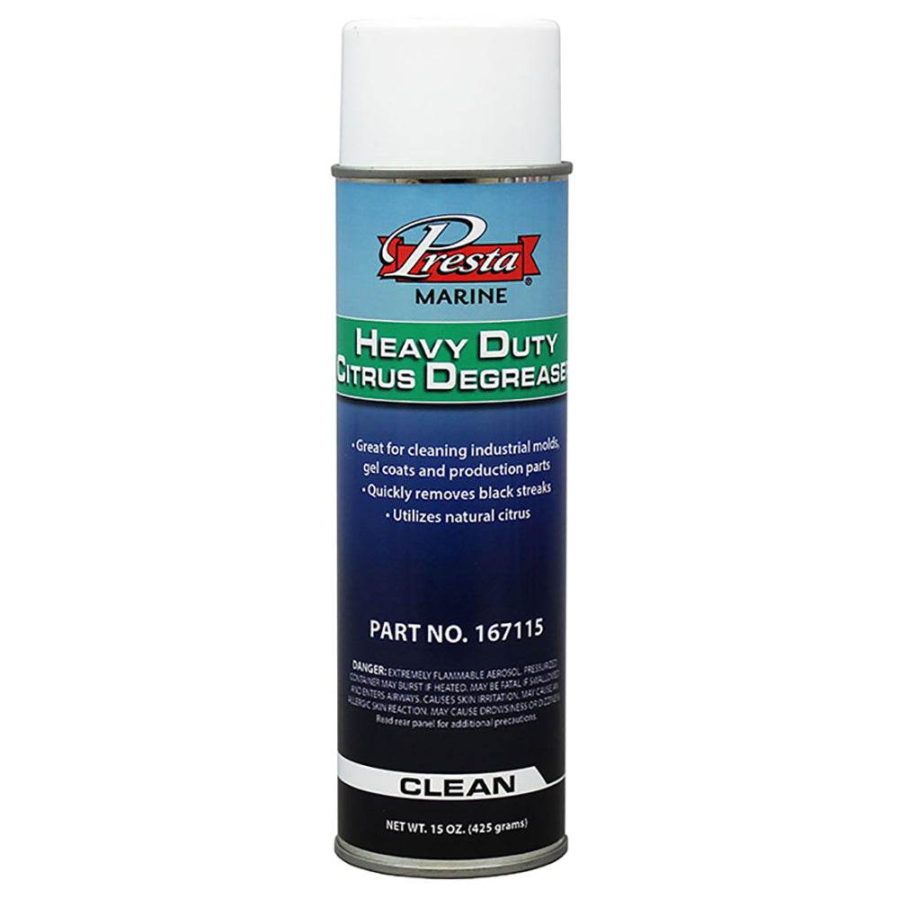 Suncoast Marine and Auto offers Presta Heavy Duty Citrus Degreaser - 15oz [167115]