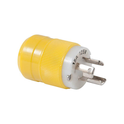 Suncoast Marine and Auto offers Marinco Locking Plug - 15A, 125V - Yellow [4721CR]