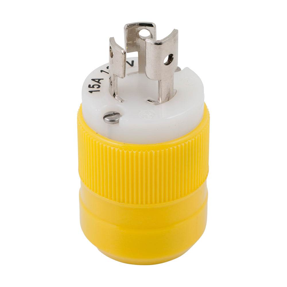 Suncoast Marine and Auto offers Marinco Locking Plug - 15A, 125V - Yellow [4721CR]