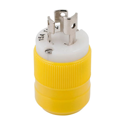 Suncoast Marine and Auto offers Marinco Locking Plug - 15A, 125V - Yellow [4721CR]