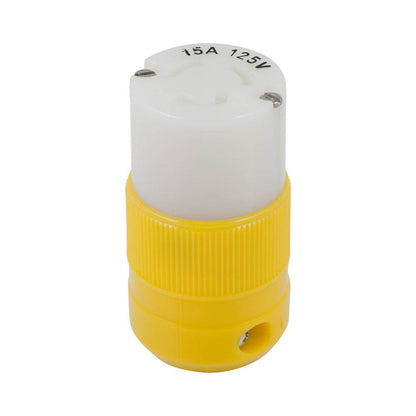 Suncoast Marine and Auto offers Marinco Locking Connector - 15A, 125V - Yellow [4731CR]