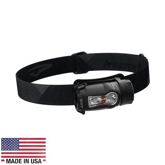 Suncoast Marine and Auto offers Princeton Tec Axis Rechargeable LED HeadLamp - Black/Grey [AXRC21-BK/DK]