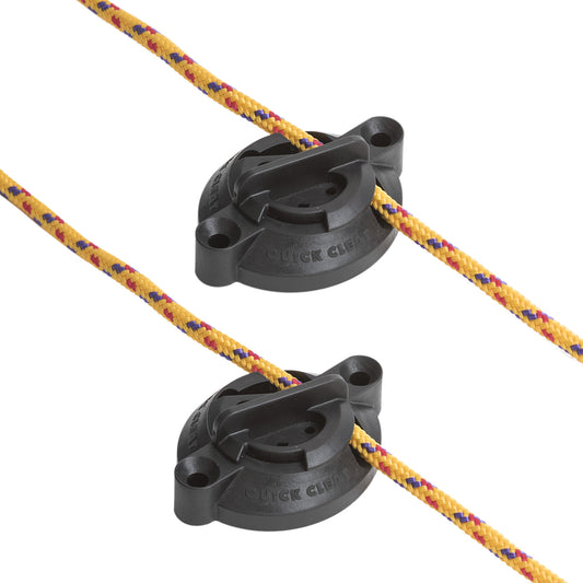 Suncoast Marine and Auto offers Barton Marine Quick Cleat - 1/4" - Pair [60020]