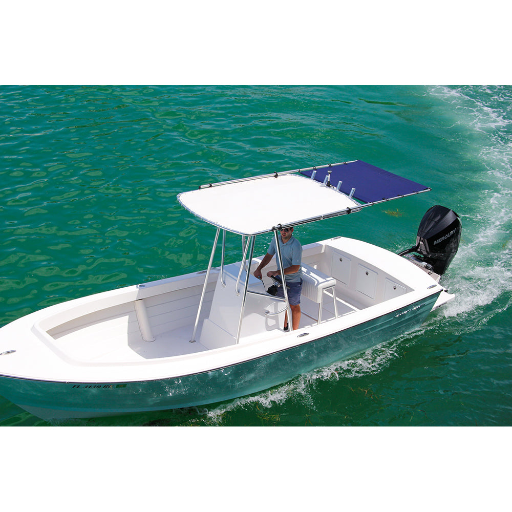 Suncoast Marine and Auto offers SureShade PTX Power Shade - 57" Wide - Stainless Steel - Black [2021026400]