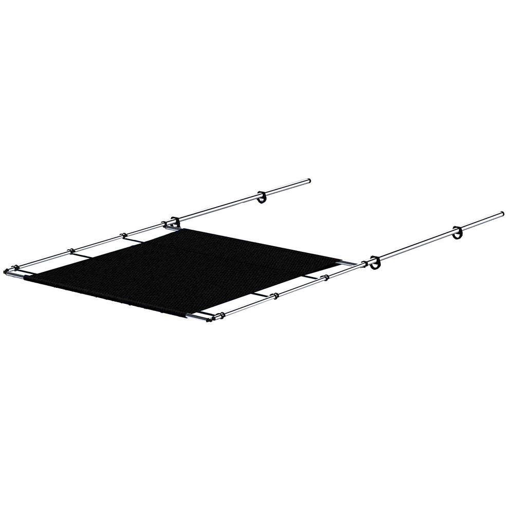 Suncoast Marine and Auto offers SureShade PTX Power Shade - 57" Wide - Stainless Steel - Black [2021026400]