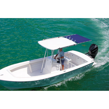 Suncoast Marine and Auto offers SureShade PTX Power Shade - 51" Wide - Stainless Steel - Navy [2021026253]