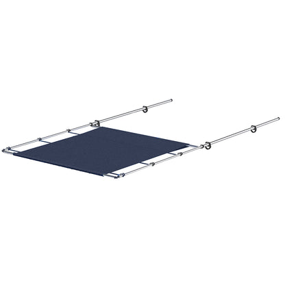 Suncoast Marine and Auto offers SureShade PTX Power Shade - 51" Wide - Stainless Steel - Navy [2021026253]