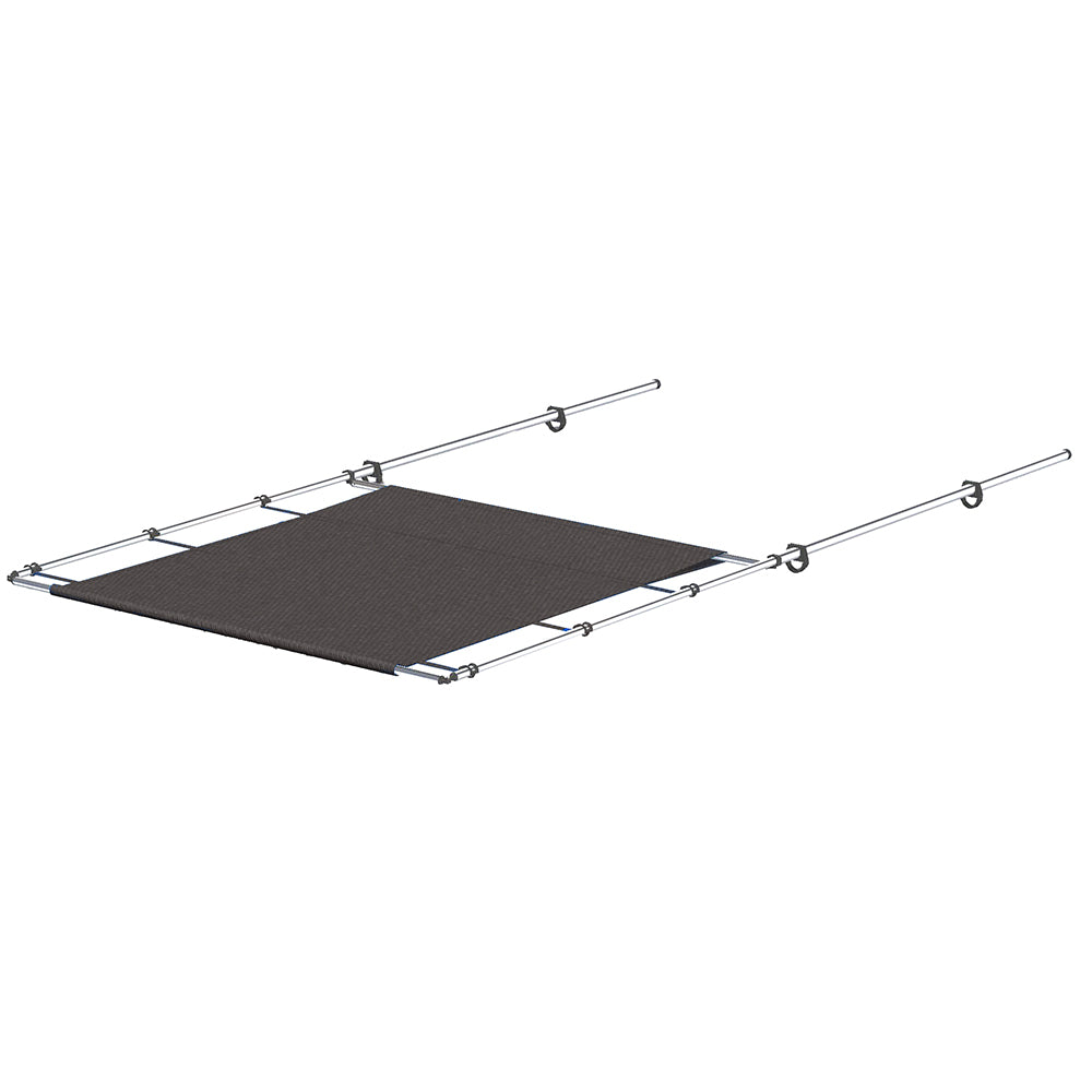 Suncoast Marine and Auto offers SureShade PTX Power Shade - 51" Wide - Stainless Steel - Grey [2021026257]