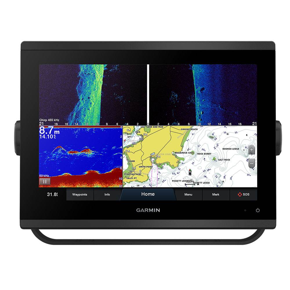 Suncoast Marine and Auto offers Garmin GPSMAP 1223xsv Combo GPS/Fishfinder - Worldwide [010-02367-02]