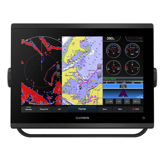 Suncoast Marine and Auto offers Garmin GPSMAP 1223 Non-Sonar w/Worldwide Basemap [010-02367-00]