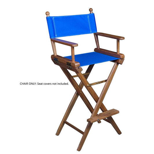 Suncoast Marine and Auto offers Whitecap Captains Chair w/o Seat Covers - Teak [60039]