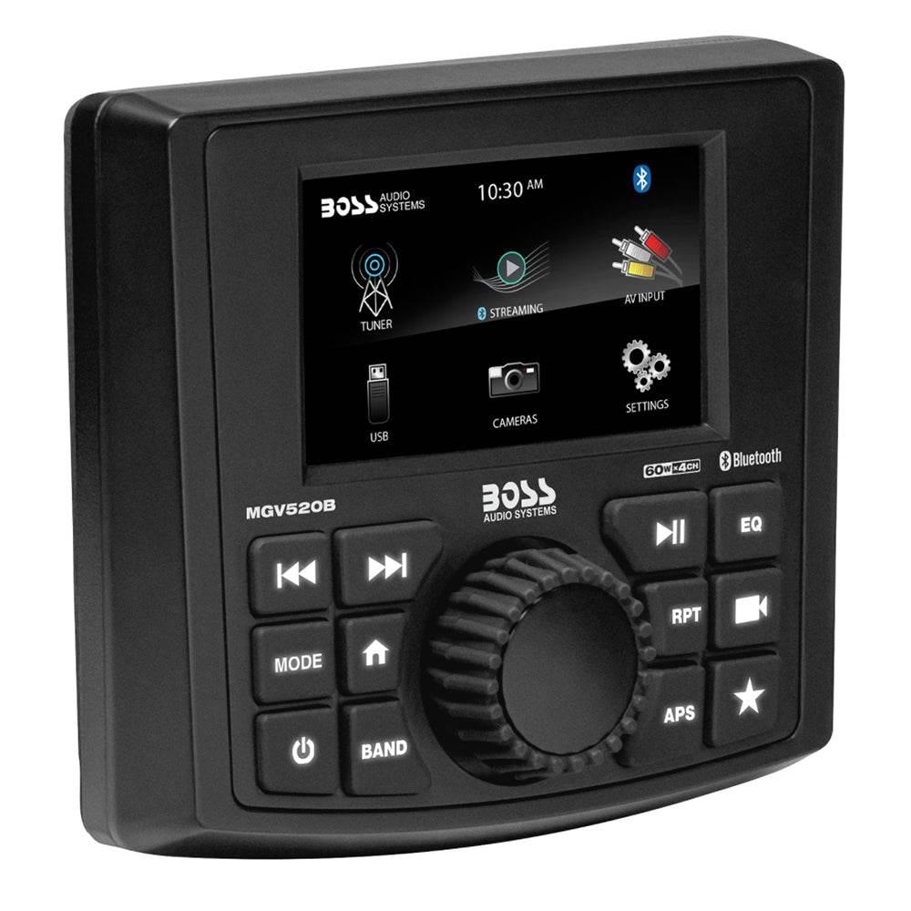 Suncoast Marine and Auto offers Boss Audio MGV520B Marine Stereo w/AM/FM/BT/USB/Rear Camera [MGV520B]