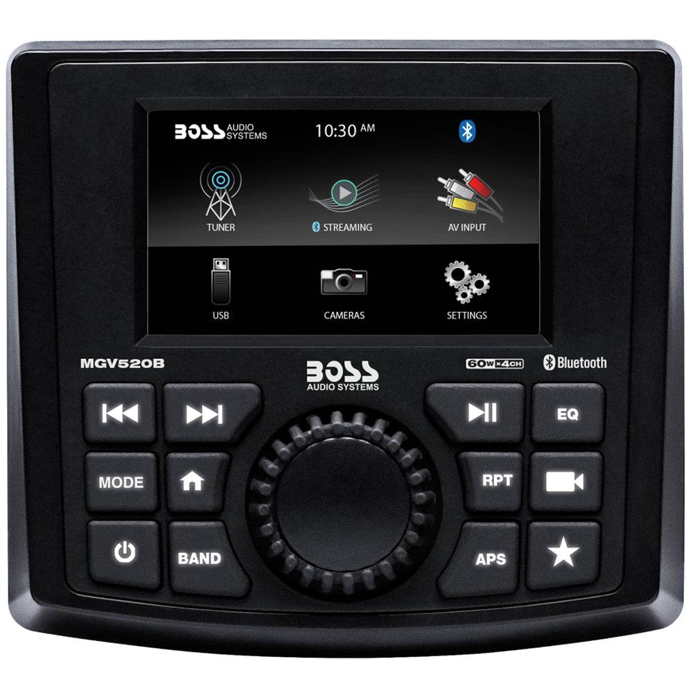 Suncoast Marine and Auto offers Boss Audio MGV520B Marine Stereo w/AM/FM/BT/USB/Rear Camera [MGV520B]