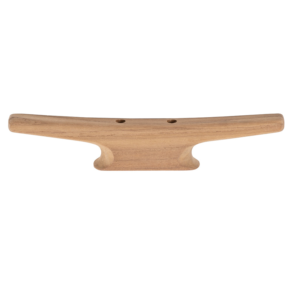 Suncoast Marine and Auto offers Whitecap 10" Cleat - Teak [60404]