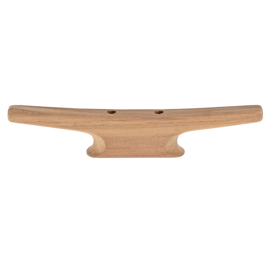 Suncoast Marine and Auto offers Whitecap 10" Cleat - Teak [60404]