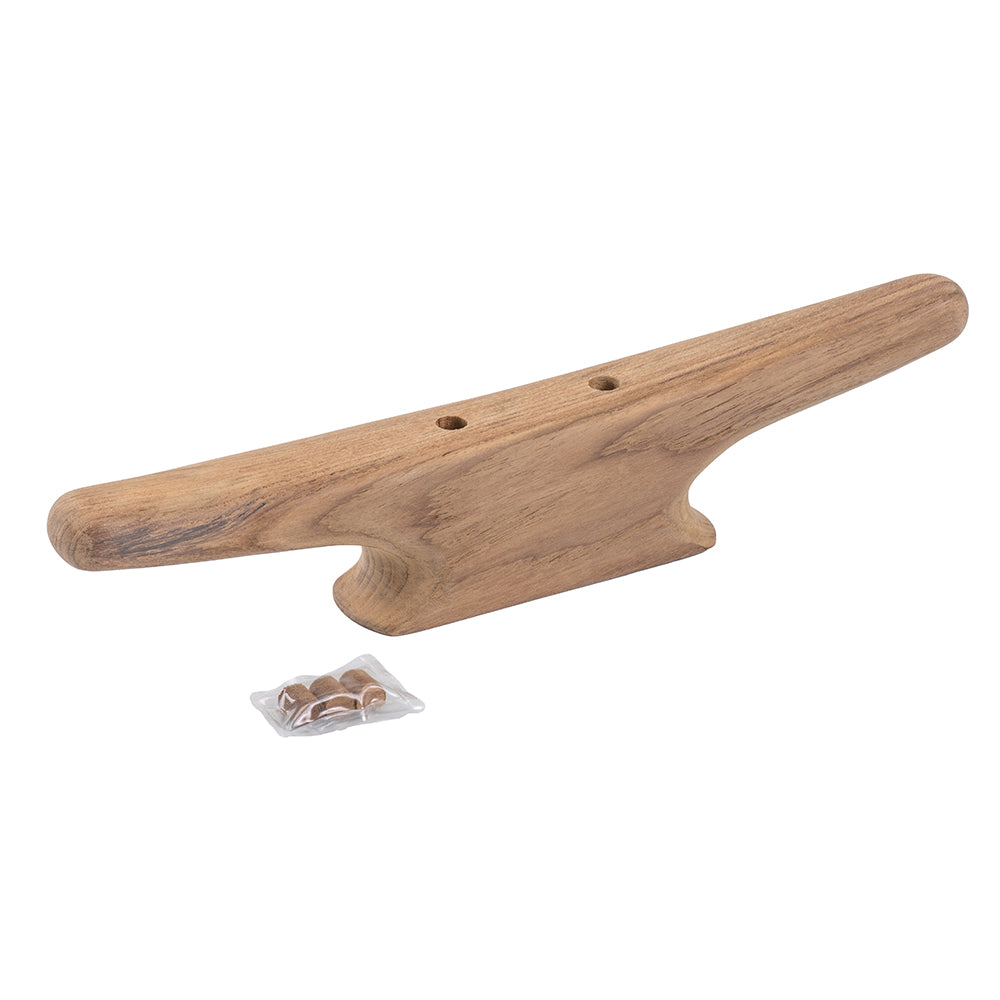 Suncoast Marine and Auto offers Whitecap 12" Cleat - Teak [60406]