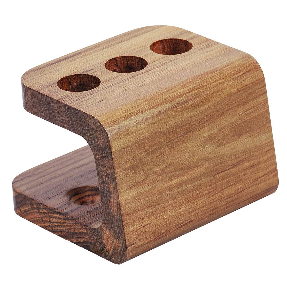 Suncoast Marine and Auto offers Whitecap EKA Collection Toothbrush Holder - Teak [63202]