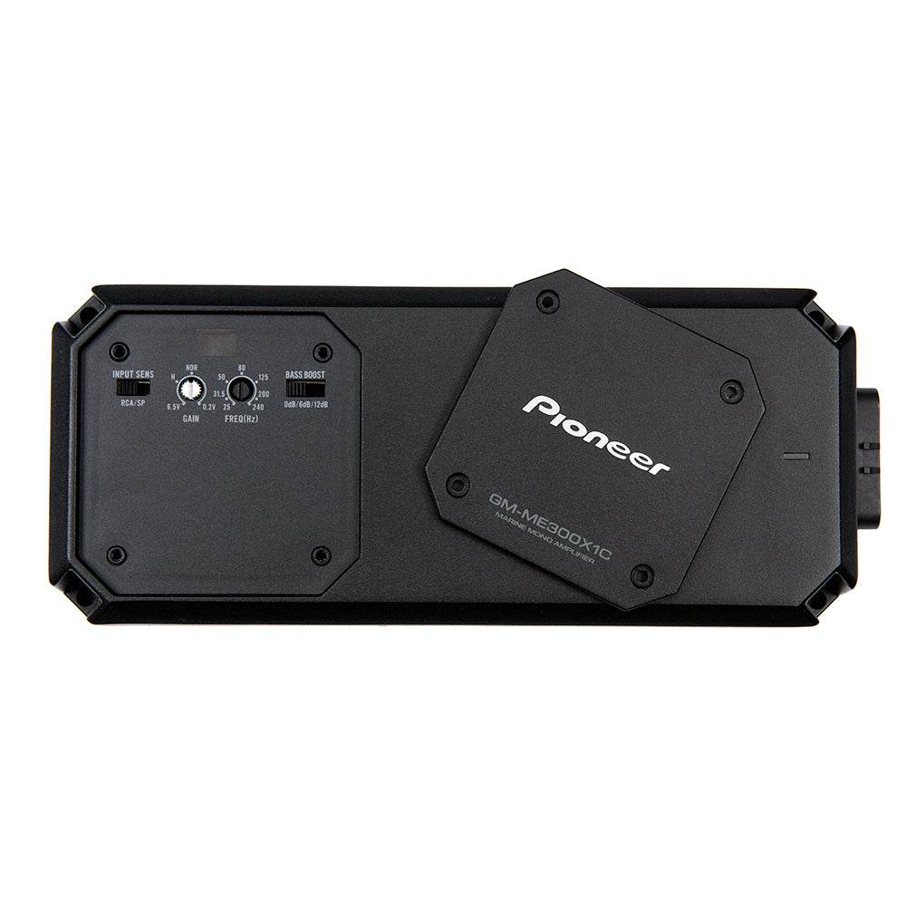 Suncoast Marine and Auto offers Pioneer Weatherproof Compact Monoblock Marine Amplifier - 300W [GM-ME300X1C]